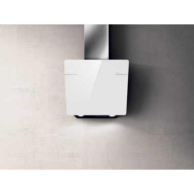 ELICA L`ESSENZA WH/A/60 fali páraelszívó, design, 60 cm, fehér üveg