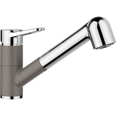 BLANCO WEGA-S II vulkánszürke / króm HD