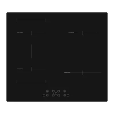 EVIDO VETRO 60BB indukciós főzőlap, 60 cm, multizone, fekete