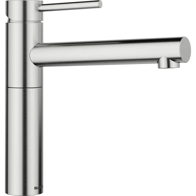 BLANCO ALTA II PVD steel