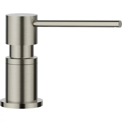 BLANCO LATO satin platinum