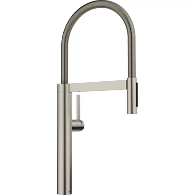 BLANCOCULINA-S II kihúzható fejes csaptelep, satin platinum, HD