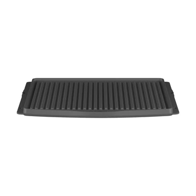 SMEG BBQ GRILLSÜTŐ LAP, 60 cm sütőhöz, kétoldalas bordázott és sima felületű, teflon bevonattal
