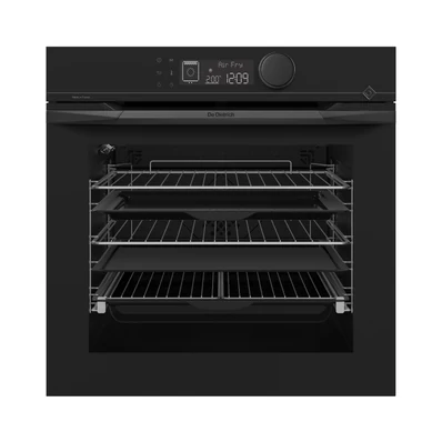 De Dietrich pirolitikus sütő, 73 l, 13 funkció, 98 auto recept, LCD, infinite black