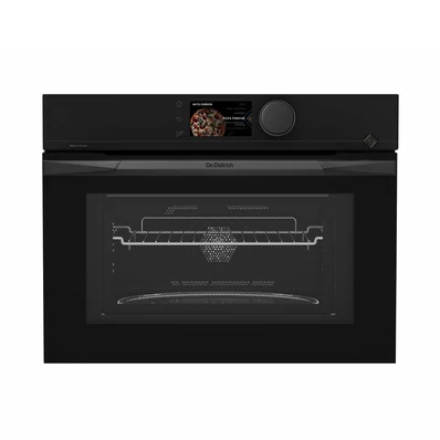 De Dietrich kompakt kombinált mikro-sütő, 40 l, 7 funkció, 20 auto recept, TFT, infinite black
