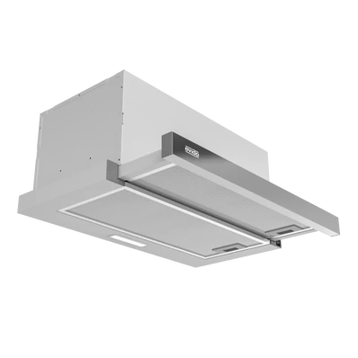 EVIDO FORTE 60X teleszkópos páraelszívó, 60 cm, billenőkapcsoló, inox