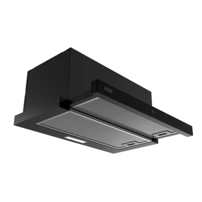 EVIDO FORTE 60B teleszkópos páraelszívó, 60 cm, érintőszenzor, fekete