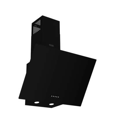 EVIDO SKY 60B design páraelszívó, 60 cm, fekete üveg