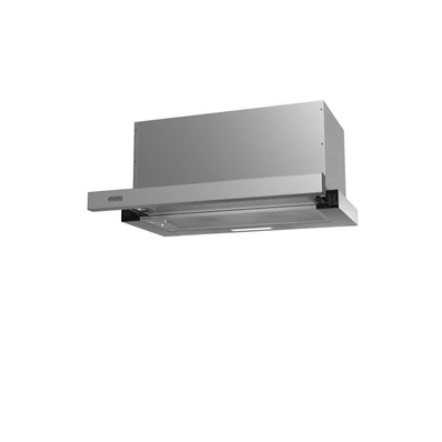 EVIDO SLIMLUX 50X teleszkópos páraelszívó, 50 cm, inox, billenőkapcsoló