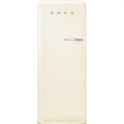 SMEG KOMBINÁLT HŰTŐ ÉS FAGYASZTÓ, retro, 60,1x150 cm, bal oldali pántok, bézs