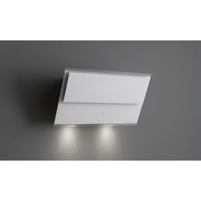 FALMEC VERSO fali páraelszívó, 55 cm, fehér üveg