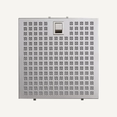 Falmec fém zsírszűrő páraelszívókhoz 235x245 (TOP)