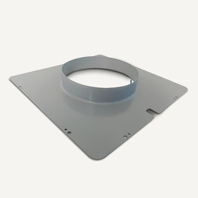 Falmec csatlakozó karima D=200 mm (DOWNDRAFT, NUVOLA, STELLA, ECLISSE)