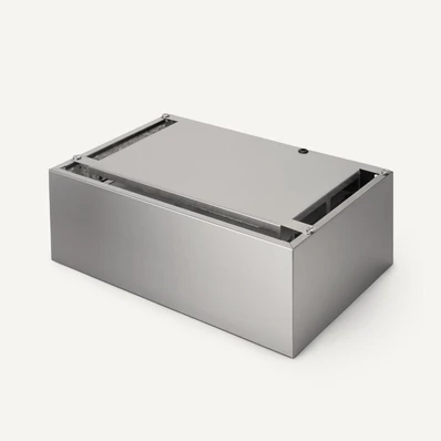 Falmec külső szűrő egység vertikális elszívókhoz, inox