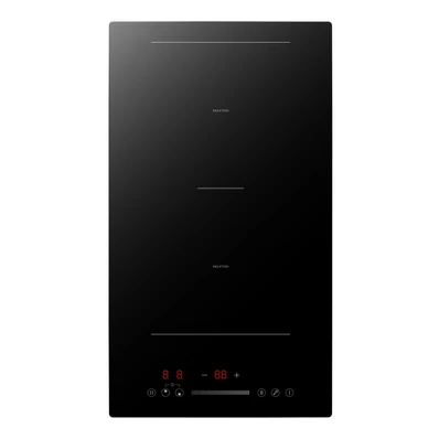 EVIDO DOMINO-I 3BB indukciós domino főzőlap, 30 cm, fekete