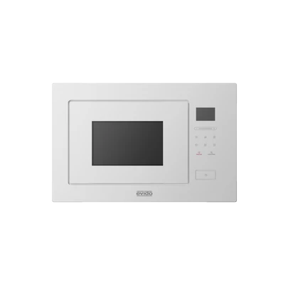 EVIDO COMFORT 45MW beépíthető mikrohullámú sütő, 25 l, érintőszenzor, fehér
