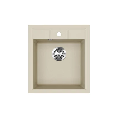 EVIDO EASY 45 gránit mosogató, 460 x 515 mm, bézs