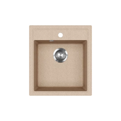 EVIDO Easy 45 gránit mosogató, 515 x 460 mm, avena