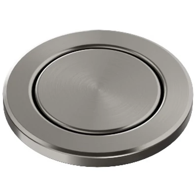 BLANCO PushControl III nyomógomb lefolyó-távműködtetőhöz, satin platinum