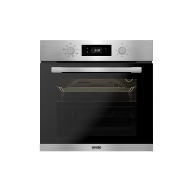 EVIDO LEVEL PRO 60X multifunkciós sütő, 60 cm, inox, AirFry és Pizza funkcióval