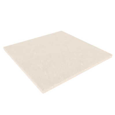 PIZZAKŐ, szögletes, fogantyú nélkül, 35x35x1,5 cm