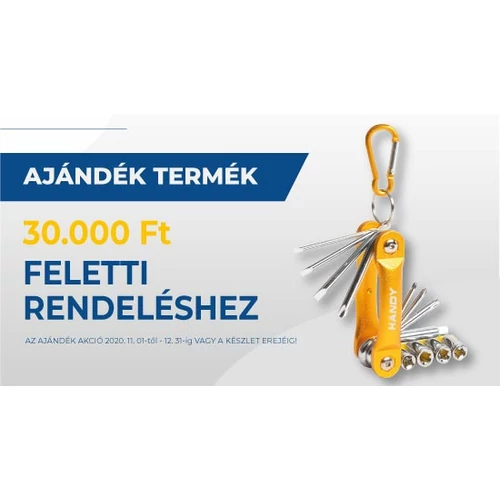 Ajándék termék 30.000 Ft felett