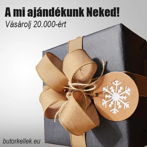 A mi ajándékunk Neked csak rajtad múlik