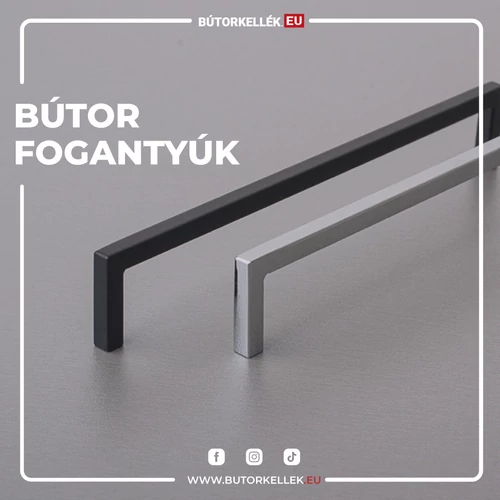 A bútorfogantyú temérdek variációban van jelen