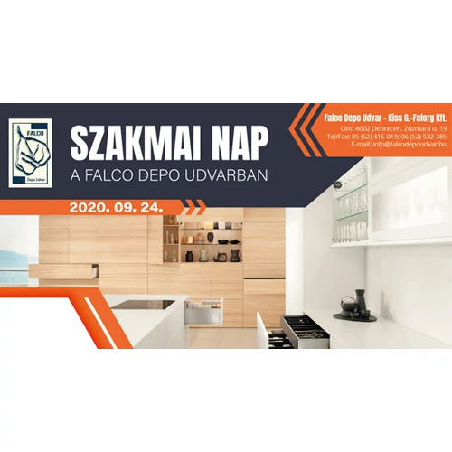 Szakmai nap Blum, Ecorgan, BútorVonal