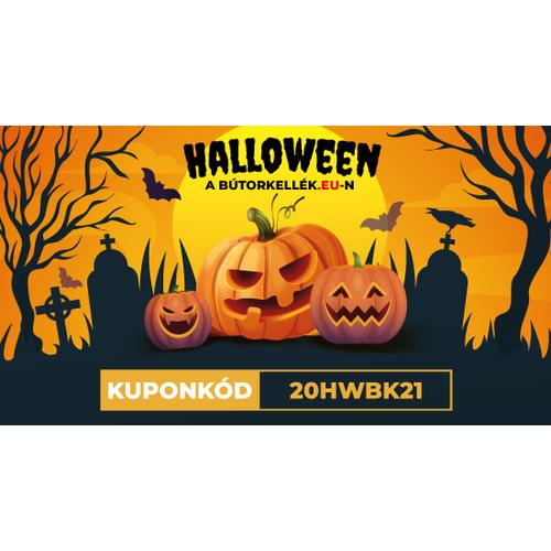 Halloween akció