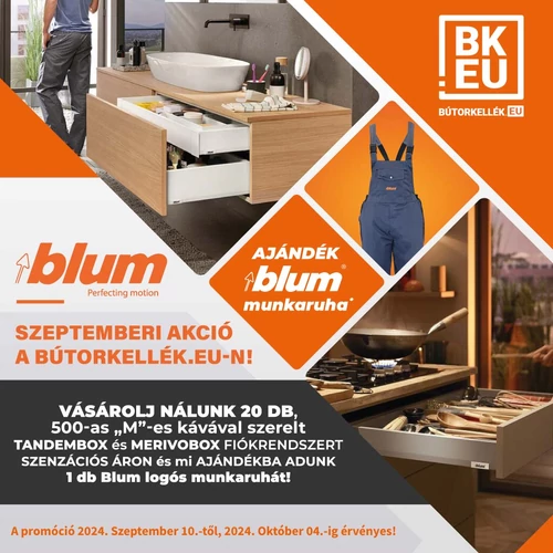 Szeptemberi Blum AKCIÓ a Bútorkellék.eu-n