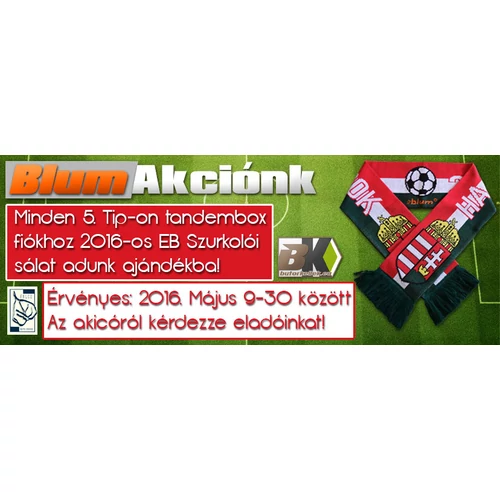 Blum Akció - Ajándék 2016-os EB szurkolói sál