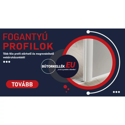 Tolóajtó fogantyú profilok