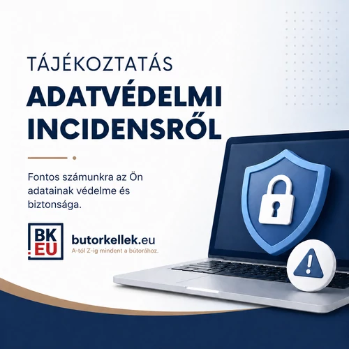 Tájékoztatás adatvédelmi incidensről