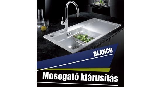 Blanco mosogató és csaptelep kiárusítás