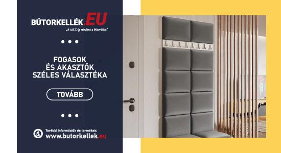 Fogas akasztó kínálat