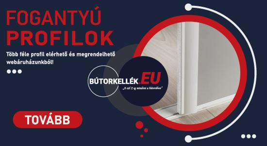 Tolóajtó fogantyú profilok