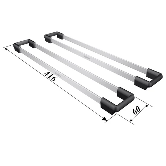 Blanco rakodósín készlet 60x416mm 235906