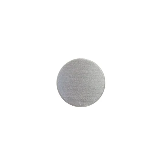 Öntapadós csavartakaró Aluminium 20db/levél