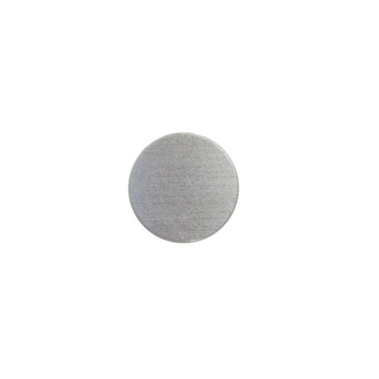 Öntapadós csavartakaró Aluminium 20db/levél