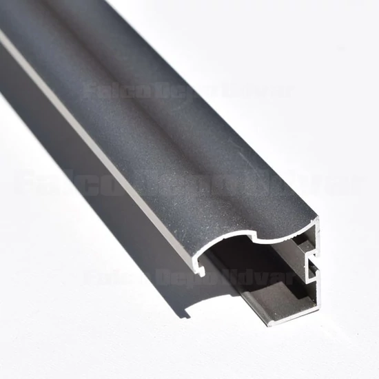 Tolóajtó ProALU Keret KAPA 2700mm Oliva