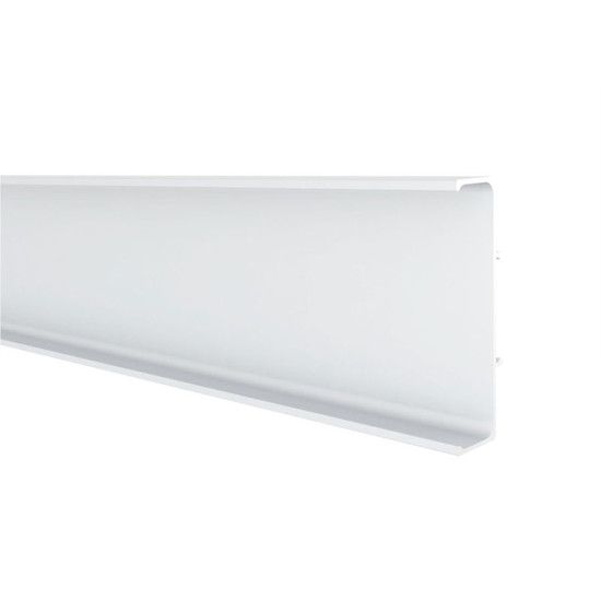Alumínium profilok GOLA Clap'n'Fit dupla profil 4200x66,2x17mm Fehér Alumínium profilok GOLA Clap'n'Fit dupla profil 4200x66,2x17mm Fehér