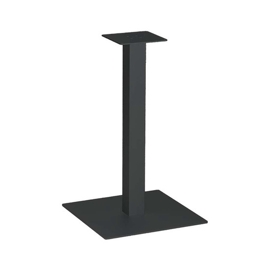 Asztalláb bisztró Szögletes 450x450mm Fekete Strong Asztalláb bisztró Szögletes 450x450mm Fekete Strong