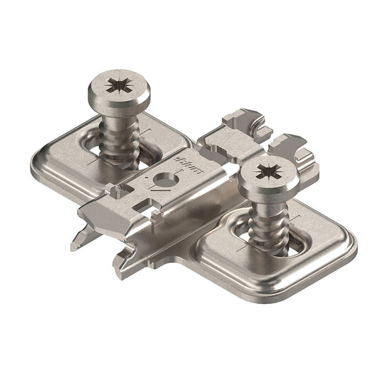 Blum 173L8100 Eurocsavaros keresztalakú szerelőtalp