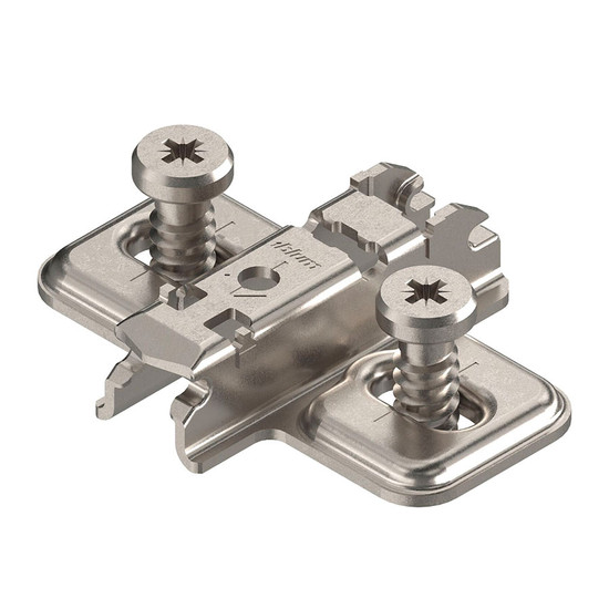Blum 173L8130 Eurocsavaros keresztalakú szerelőtalp