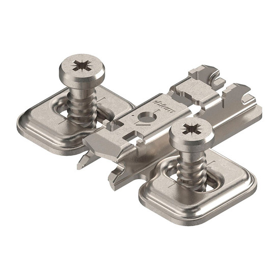 Blum 173L8300 Eurocsavaros keresztalakú szerelőtalp