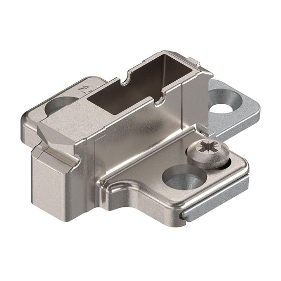 Blum 175H7190 9mm-es keresztalakú szerelőtalp