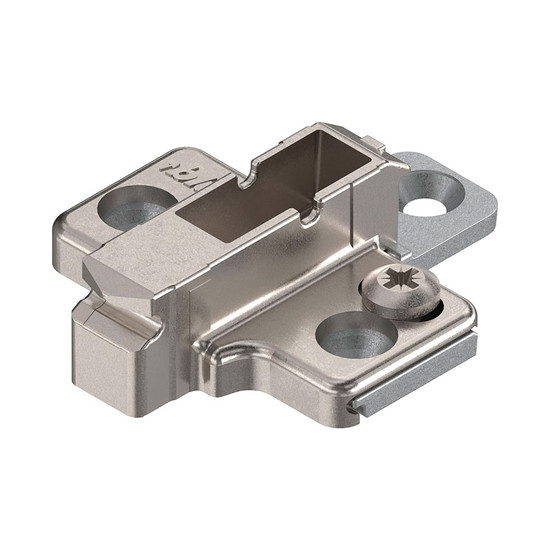 Blum 175H9160 6mm-es keresztalakú szerelőtalp