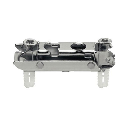 Blum 177H3100E 0-ás Expando rögzítésű egyenes szerelőtalp