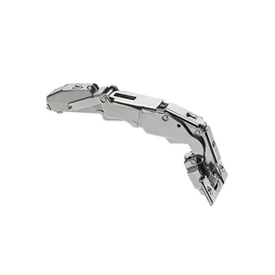 Blum 71B7550 Clip top 155°-os ajtóbeugrás nélküli iker ráütődő kivetőpánt Beépített fékkel